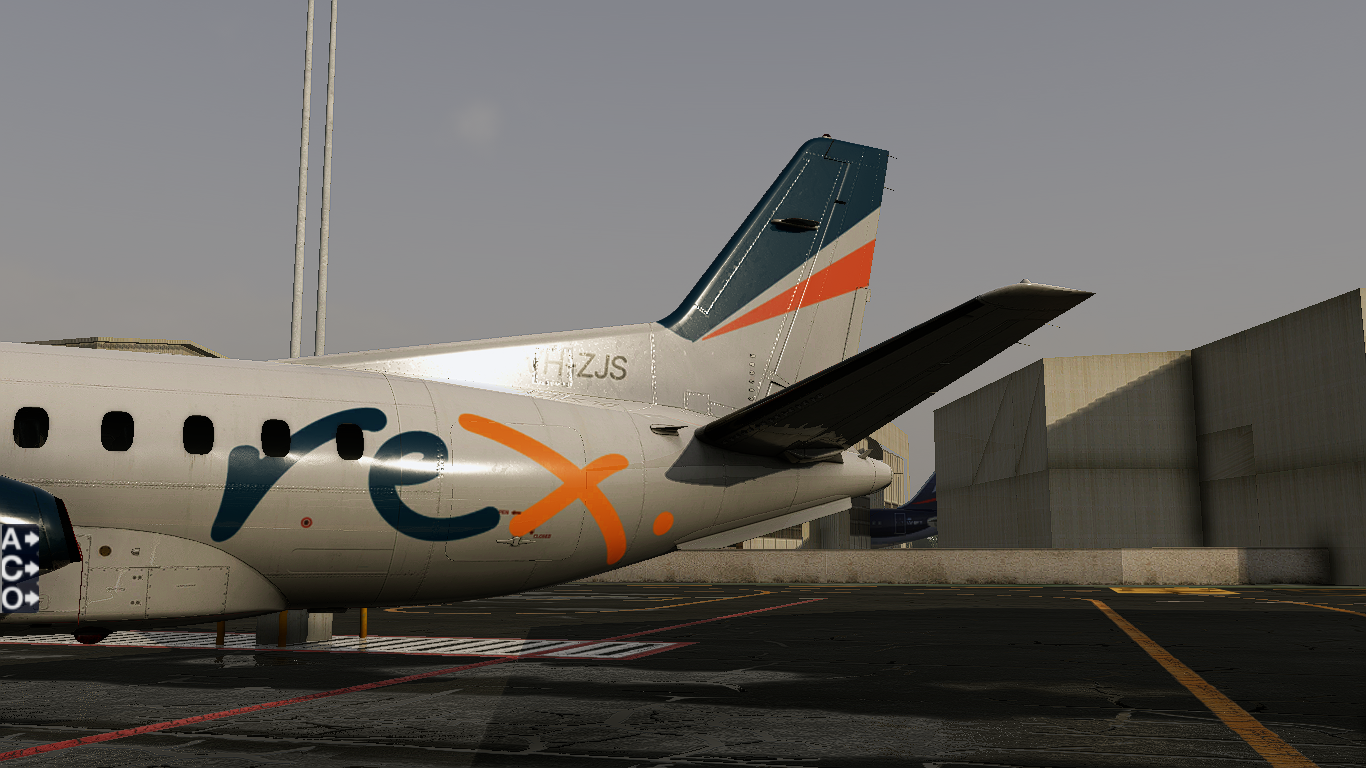 Regional Express [VH-ZJS] Carenado S340 - Other Aircraft Livery