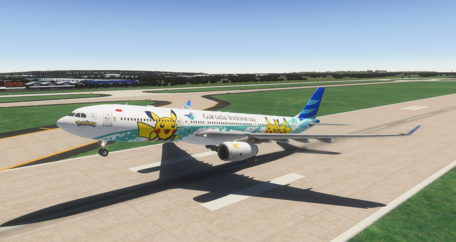 Garuda Indonesia PK-GPY Pikachu Jet GA 2 for XPP A330-300 - Other