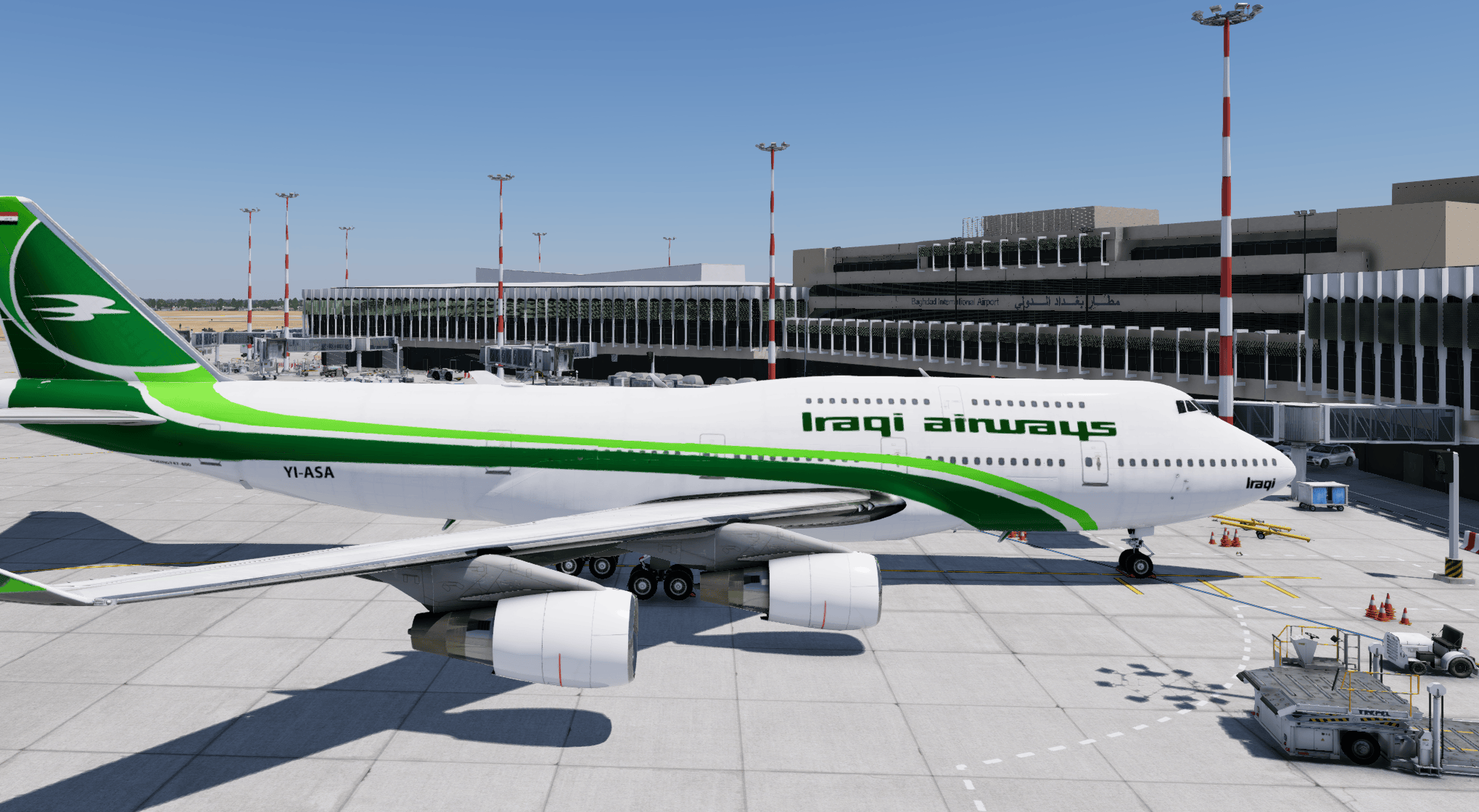 Iraqi Airways- Boeing 747-400 - Other Aircraft Livery - X-Plane