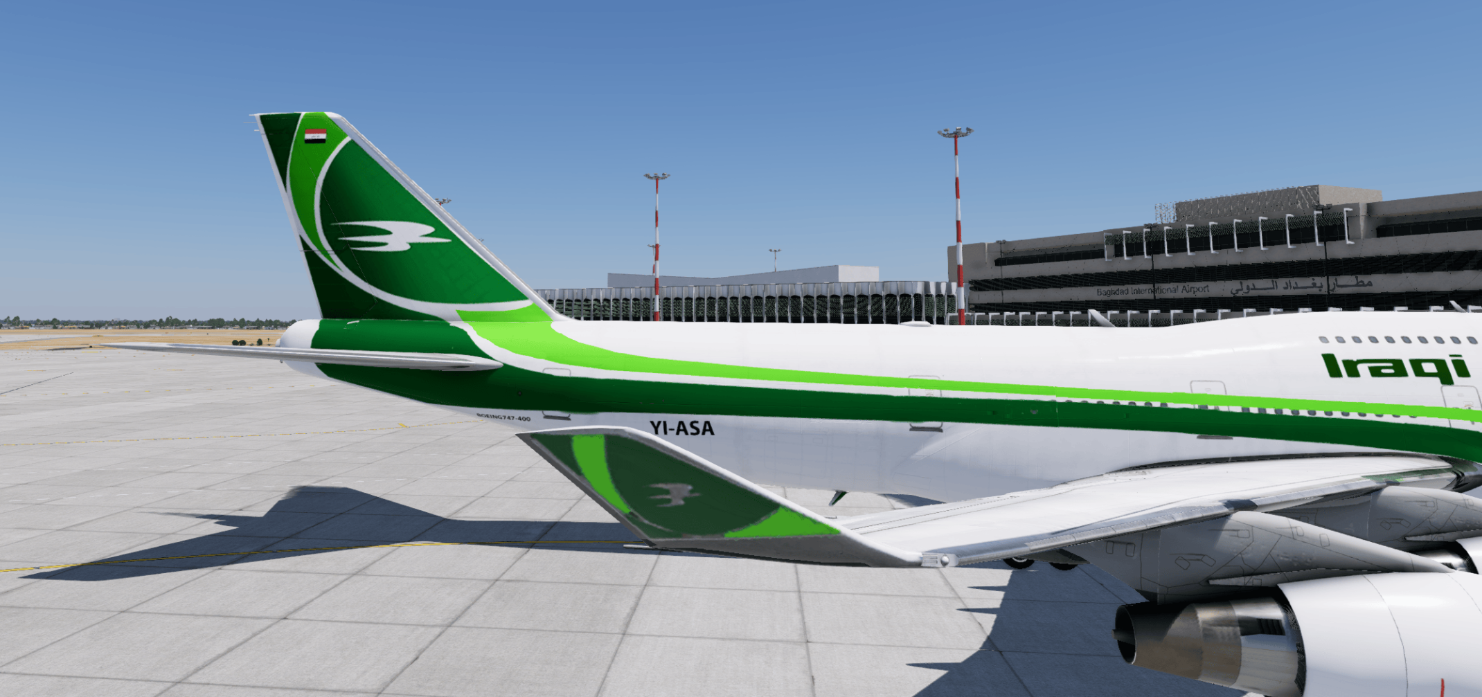Iraqi Airways- Boeing 747-400 - Other Aircraft Livery - X-Plane