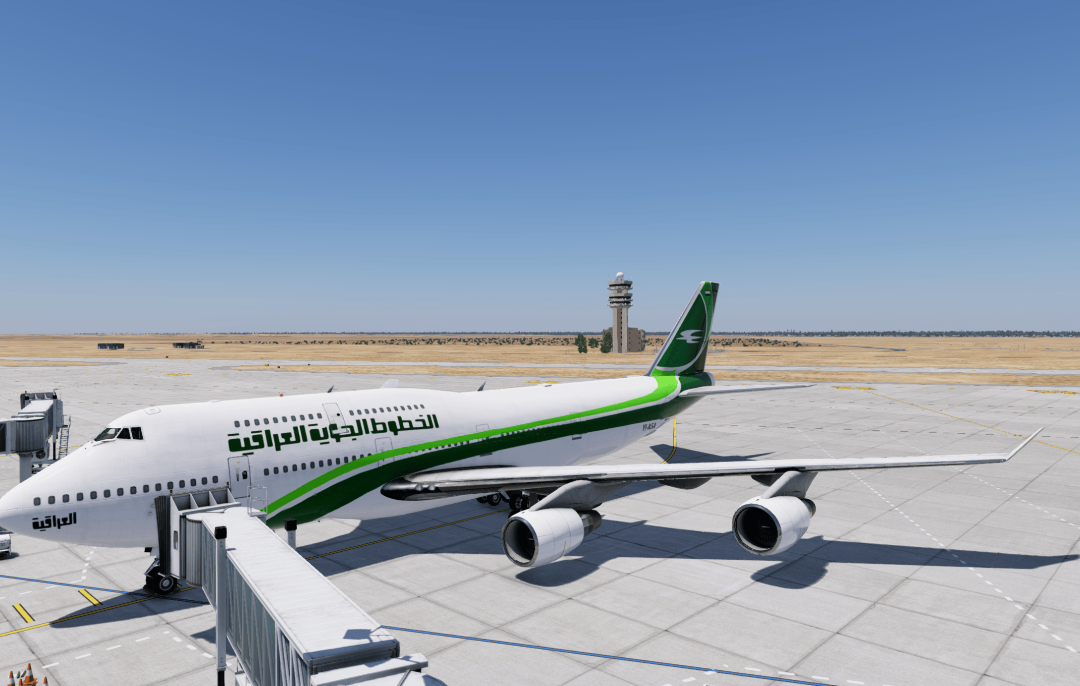 Iraqi Airways- Boeing 747-400 - Other Aircraft Livery - X-Plane