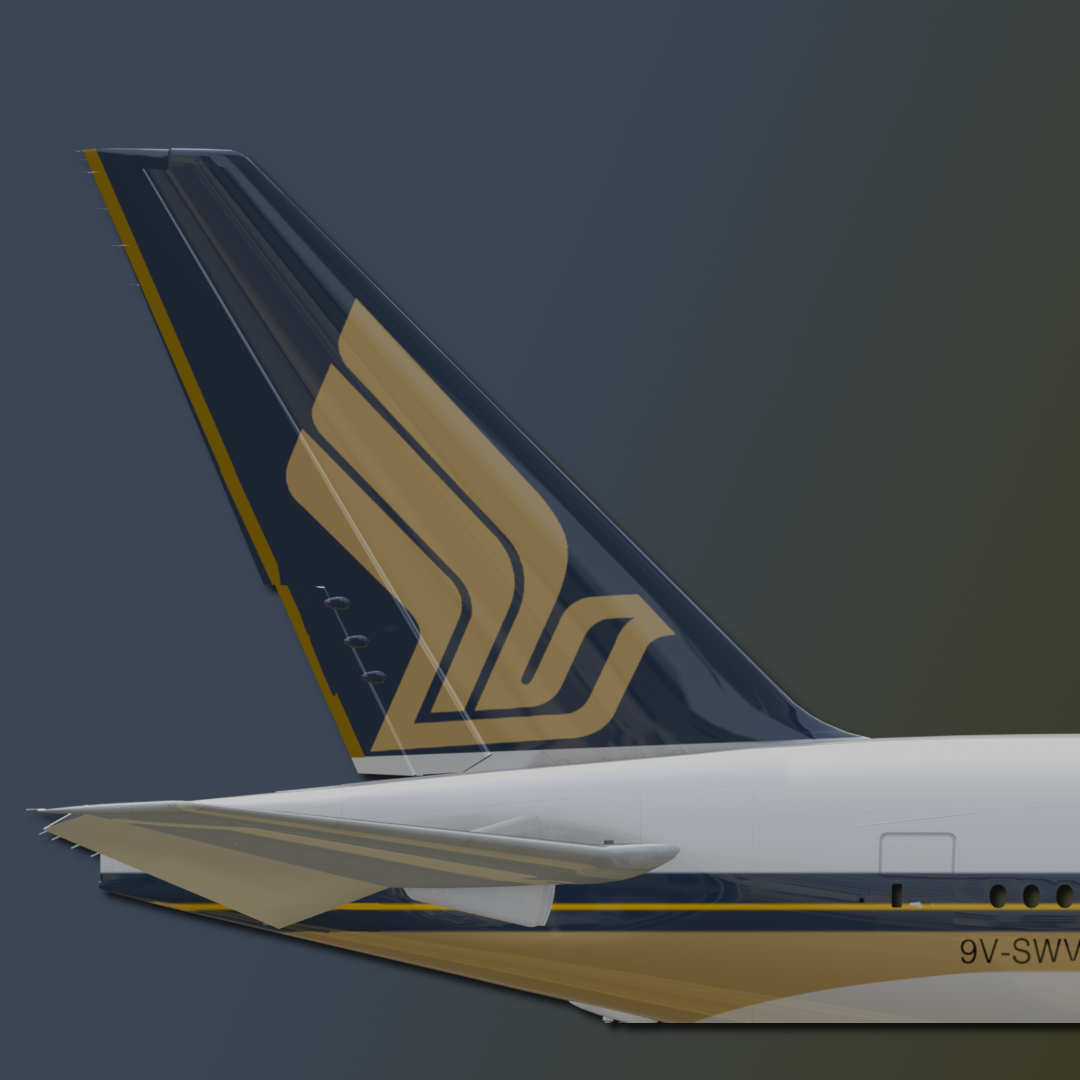 Singapore Airlines FlightFactor 777-300ER (9V-SWV) [4K