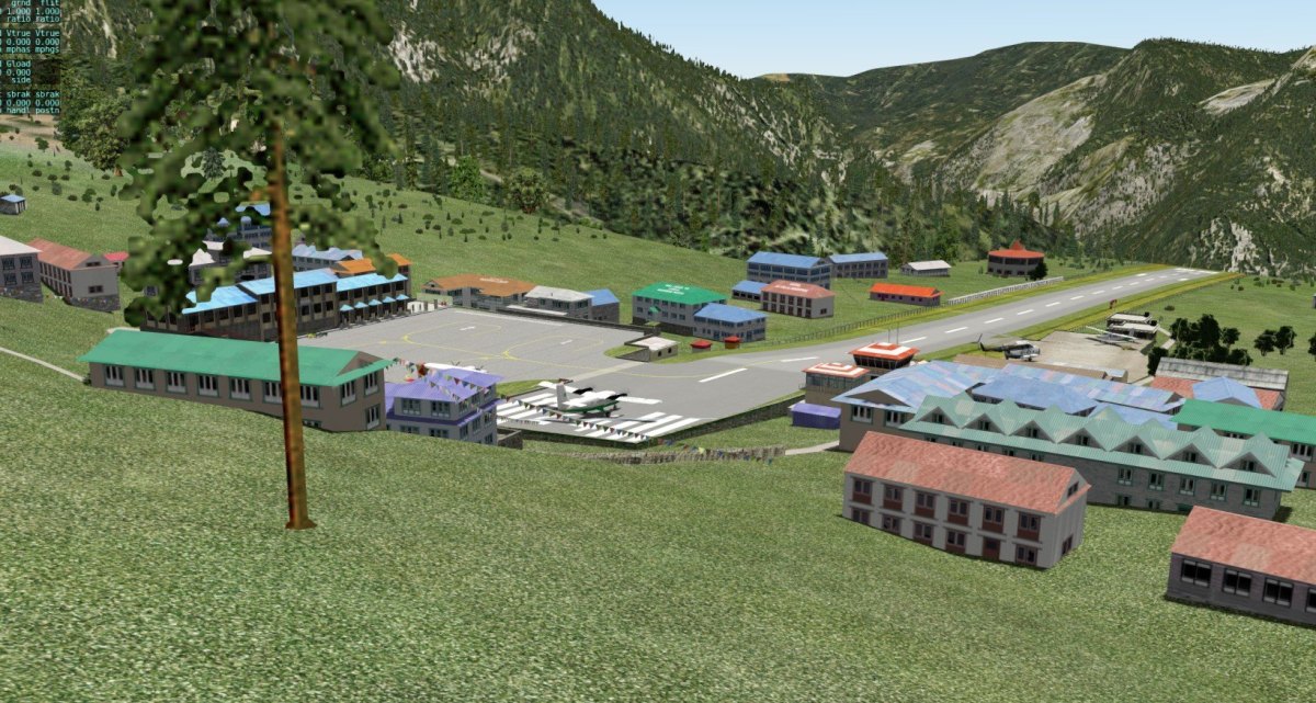 Seven of the world's most challenging runways - General X-Plane