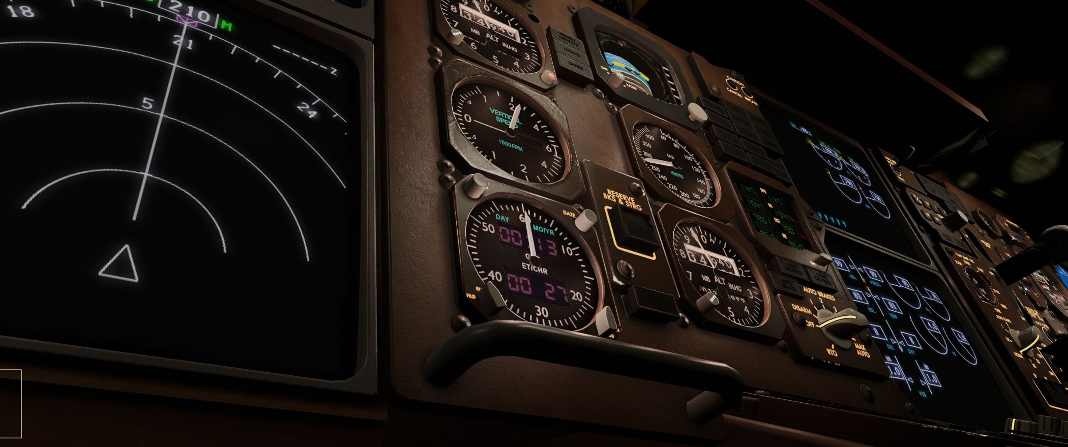 8K 767 cockpit color&texture mod - FF 767 - X-Plane.Org Forum