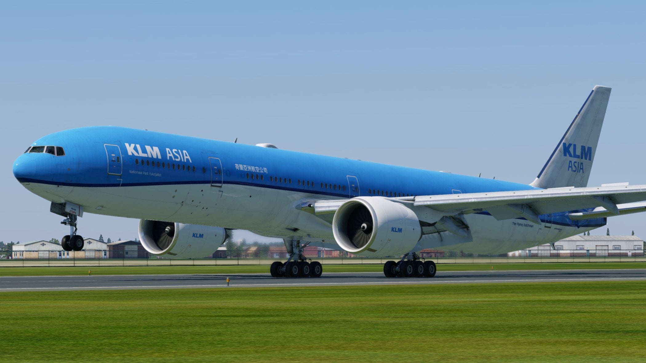 KLM Asia PH-BVB B777-300ER (777v2) - FF 777 Ultimate - X-Plane.Org