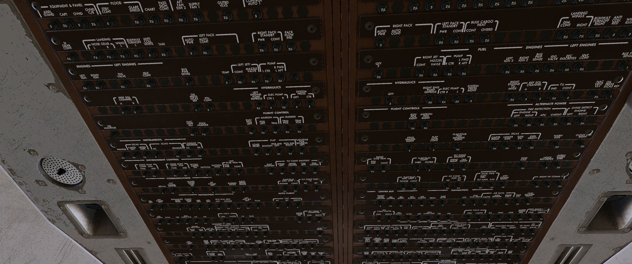 8K 767 cockpit color&texture mod - FF 767 - X-Plane.Org Forum