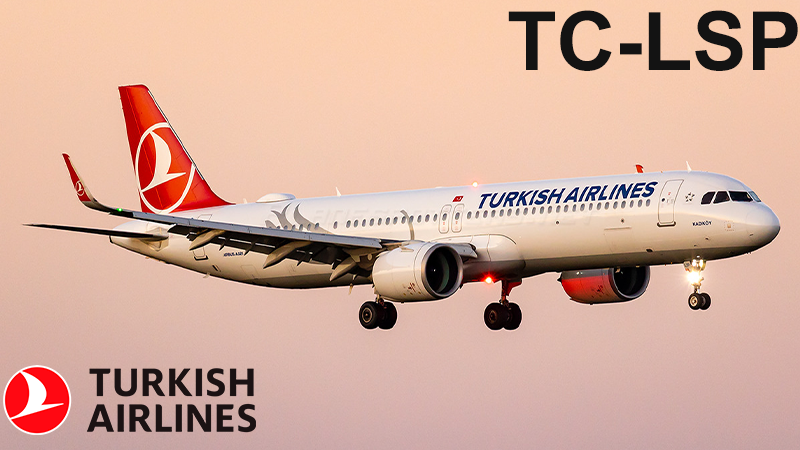 Turkish Airlines TC-LSP [NEO] - KADIKÖY ( PW130G-JM) - Toliss A321
