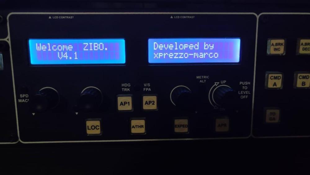 JXPCockpit 8.32 for ZIBO support VrInsight - Utilities - X-Plane