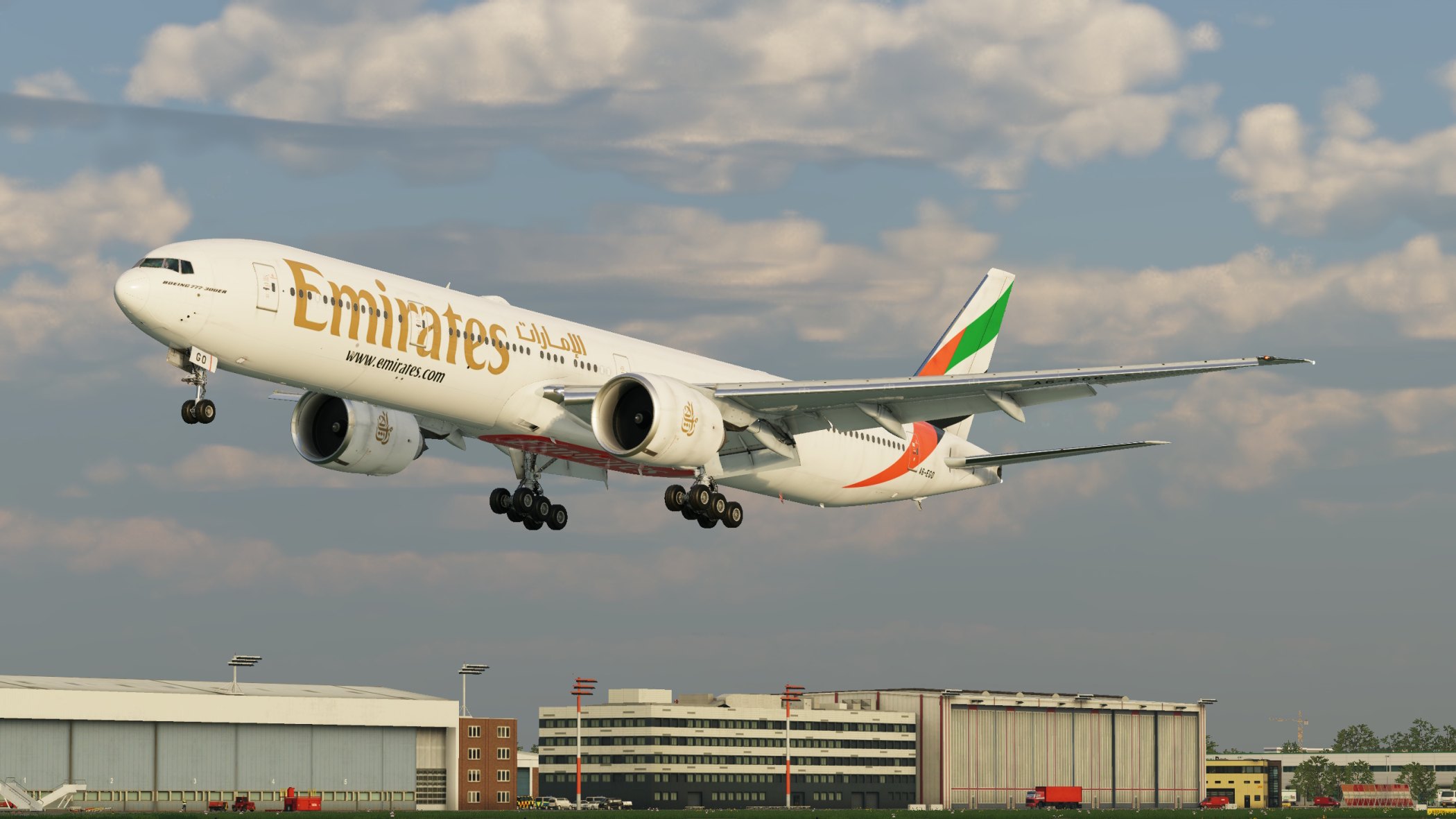 FF 777-300ER Emirates old Livery pack - FF 777 Ultimate - X-Plane