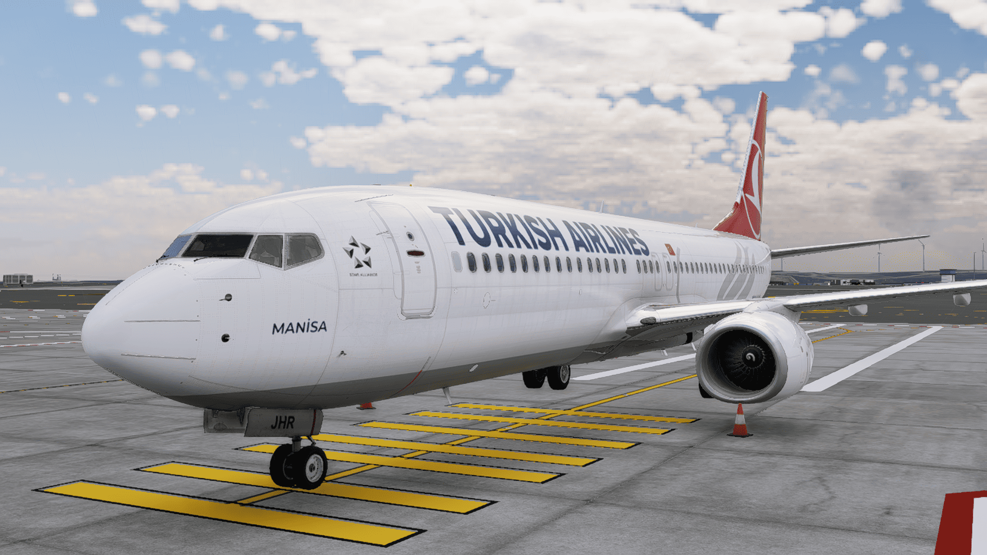 イルネージュ LevelUp Turkish Airlines 737-800 (TC-JHR) - MANİSA - Other