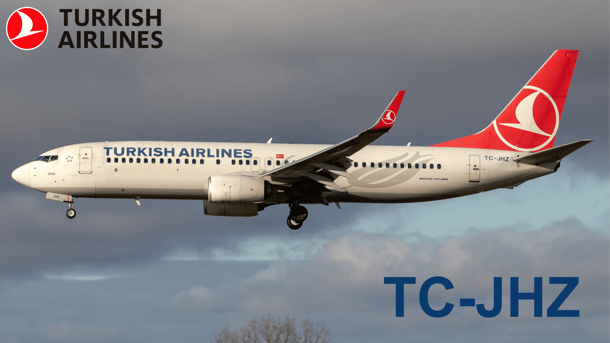 LevelUp Turkish Airlines 737-800 (TC-JHZ) - İZNİK - Other Aircraft
