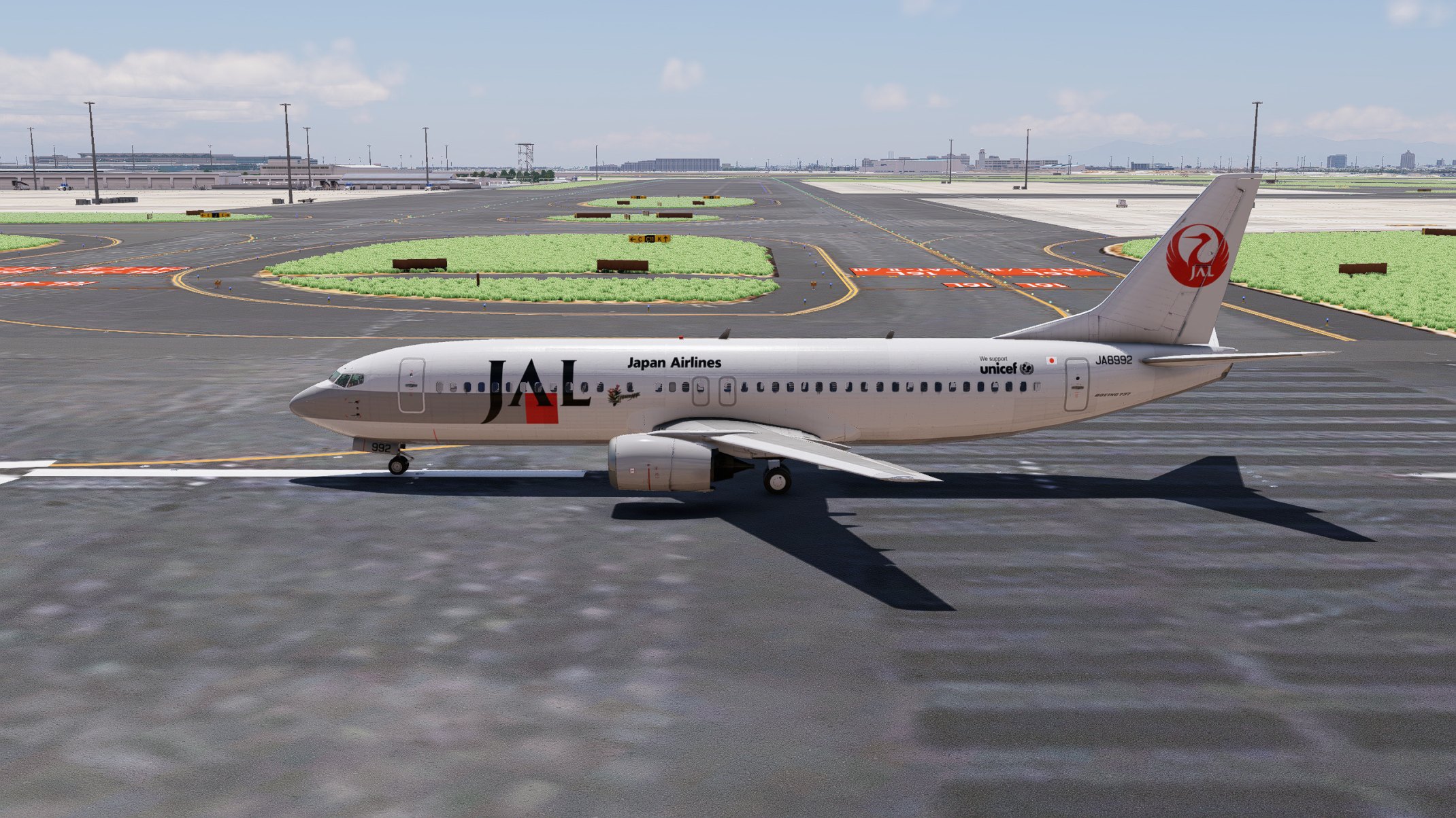 FlightCourse 737-400 Japan Airlines “Flower Jet” liveries - Other