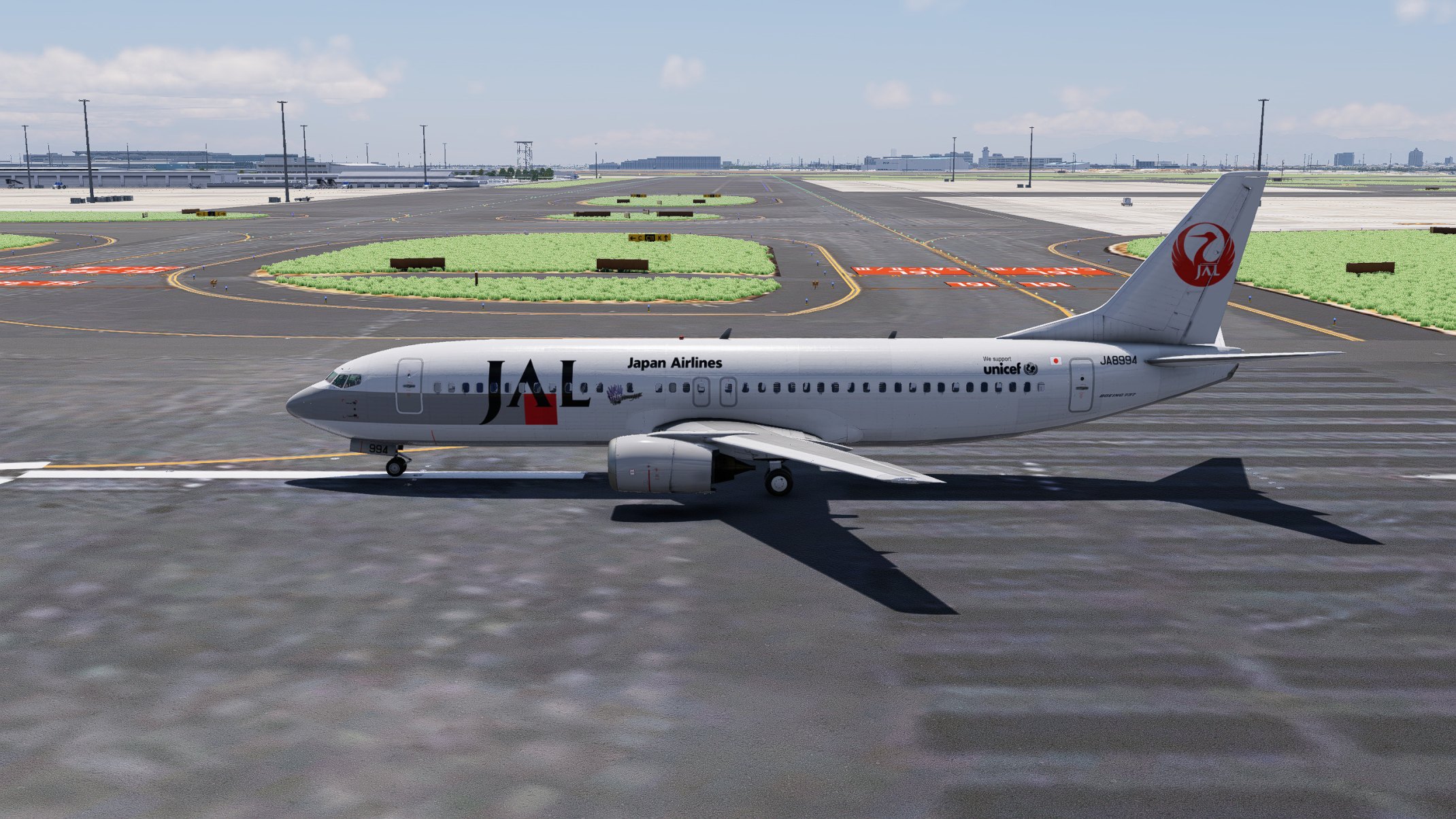 FlightCourse 737-400 Japan Airlines “Flower Jet” liveries - Other