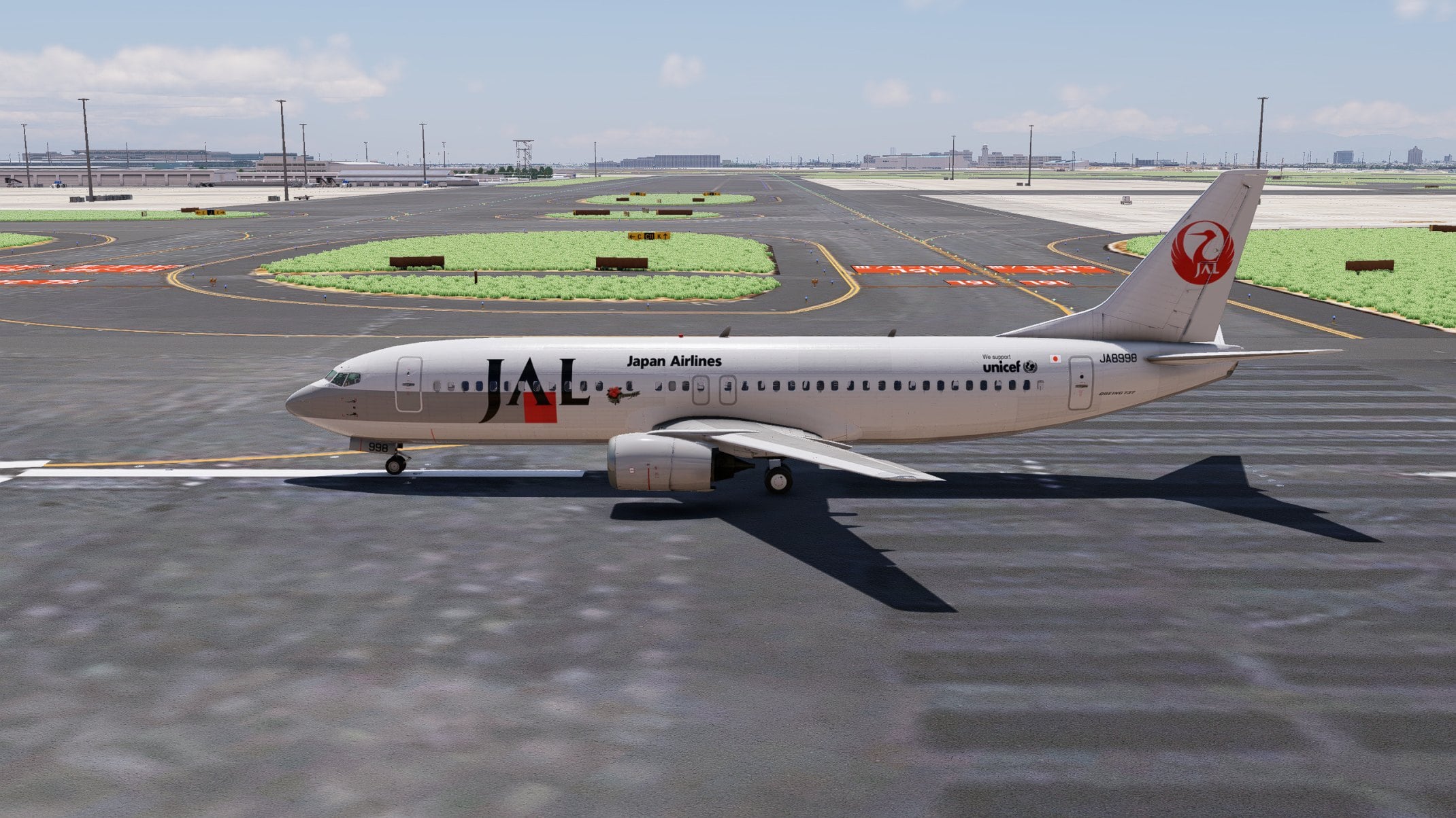FlightCourse 737-400 Japan Airlines “Flower Jet” liveries - Other