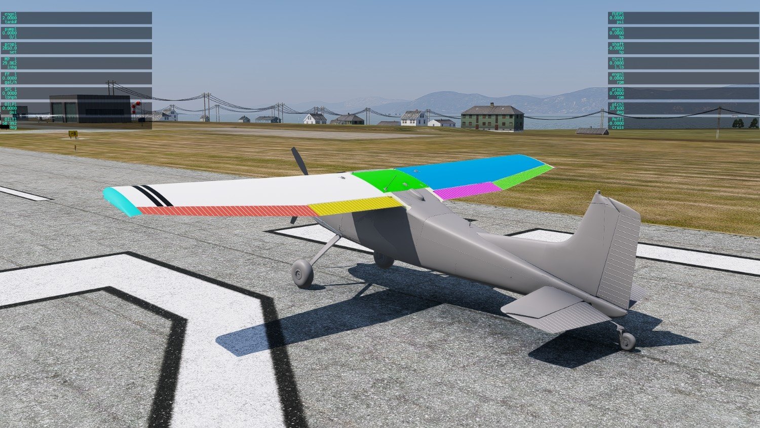 Cessna 185F for X-Plane 12 - Updates - Airplane Development