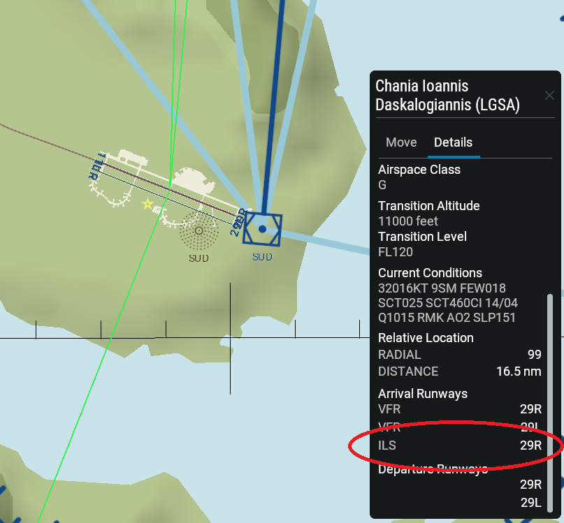 Aircraft leaves VOR approach course in LNAV/VNAV - ZIBO B738-800