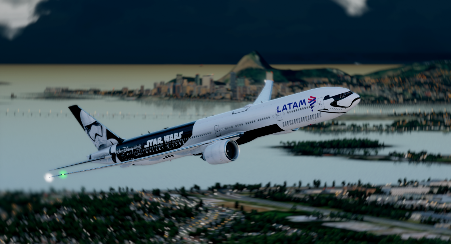 HAPPY STARWARS DAY🎉 PT-MUA [STORM TROOPER PLANE] BY ZMXN - FF 777