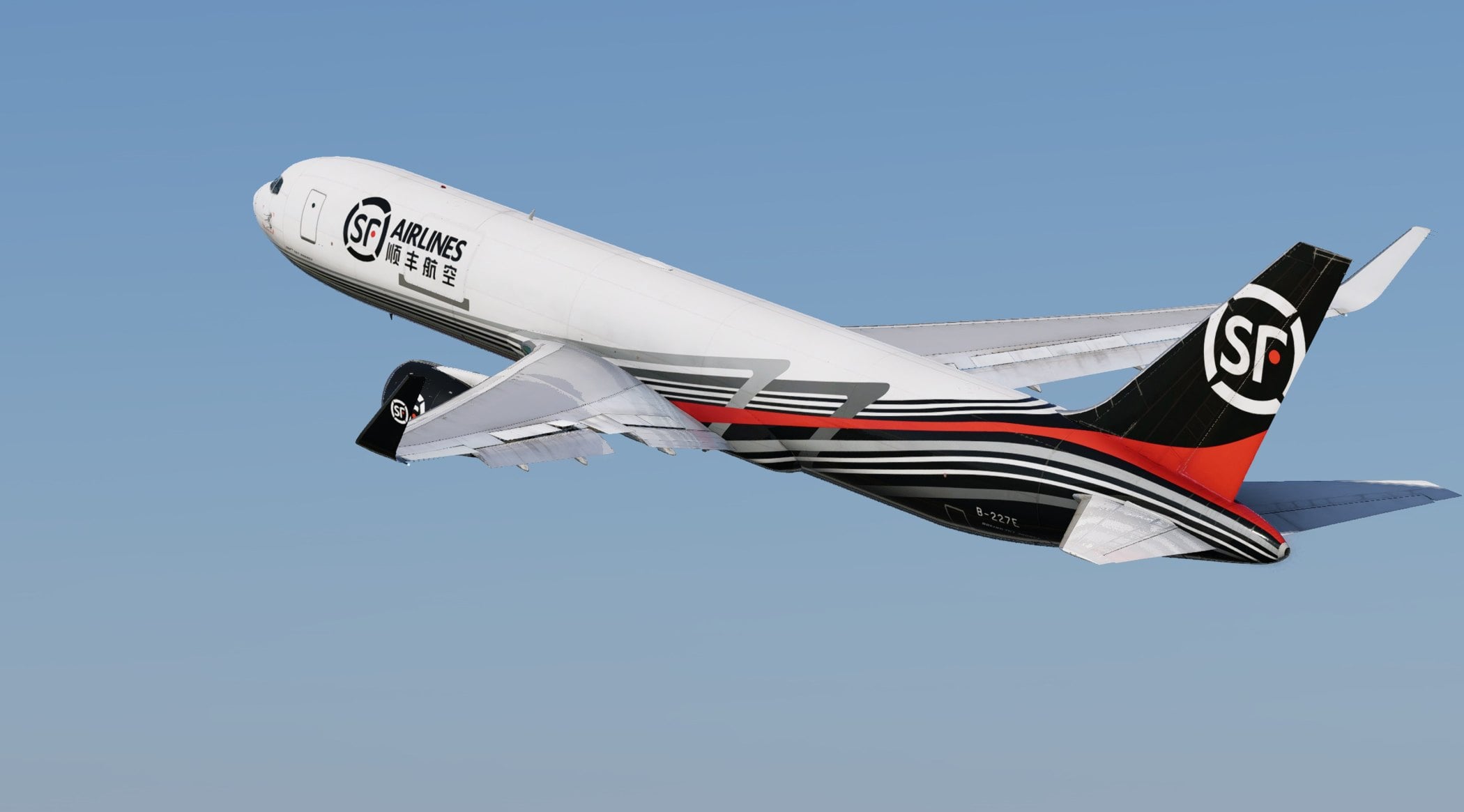 FlightFactor 767-300F - SF Airlines B-227E - FF 767 - X-Plane.Org
