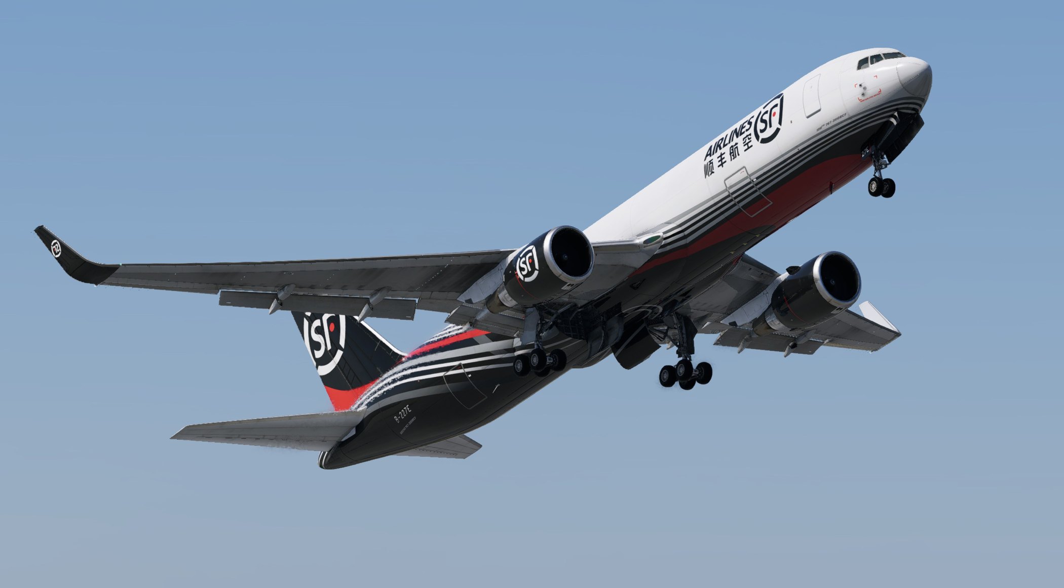 FlightFactor 767-300F - SF Airlines B-227E - FF 767 - X-Plane.Org