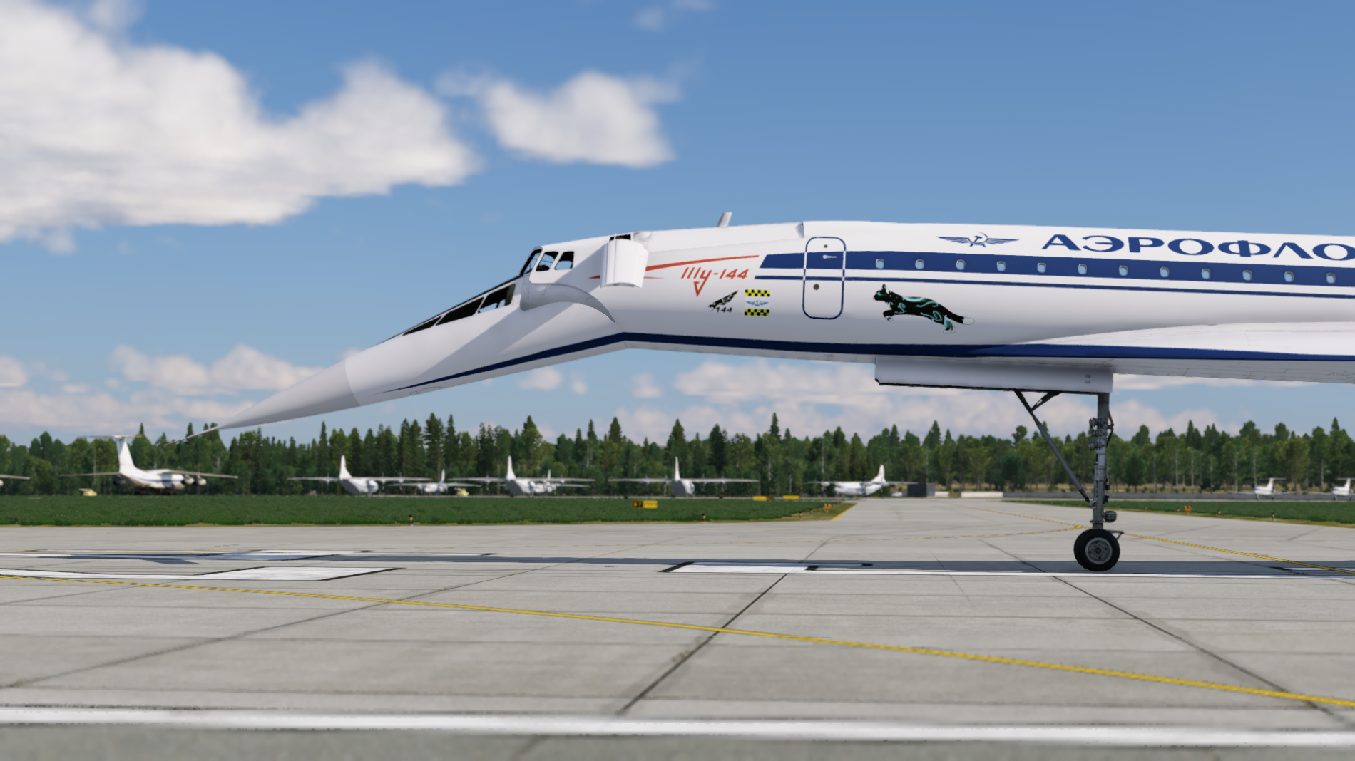 Tu-144 for X-Plane 12 - Page 3 - Airplane Development Notices - X