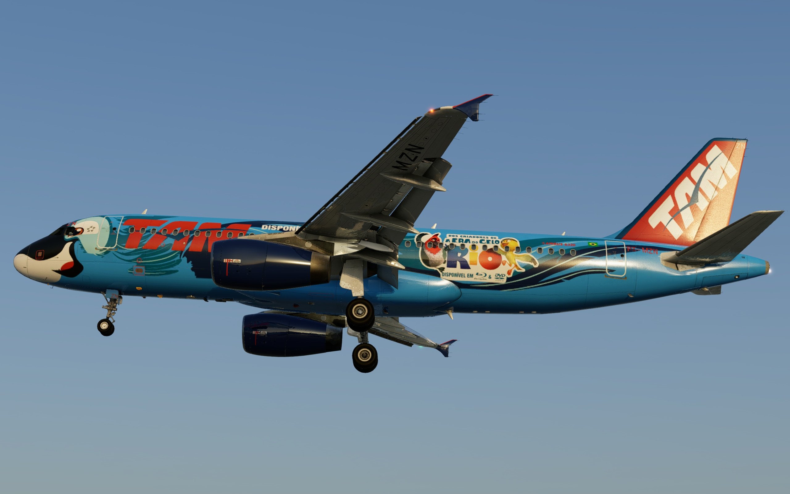 v*♪様 Meridaextrema　AhLatin SKYSONIC T-90 TAM Linhas Aéreas (