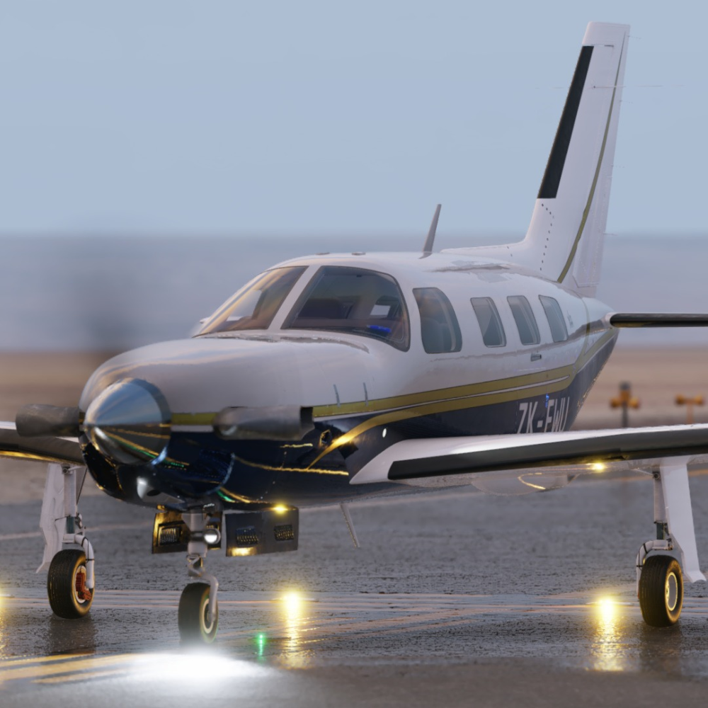 PA-46 M500 - All New Release from X-Aerodynamics - News from