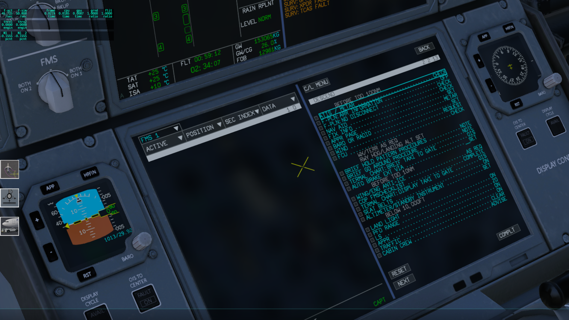 FF A350 Checklist(For those of you who want to fly in Japan
