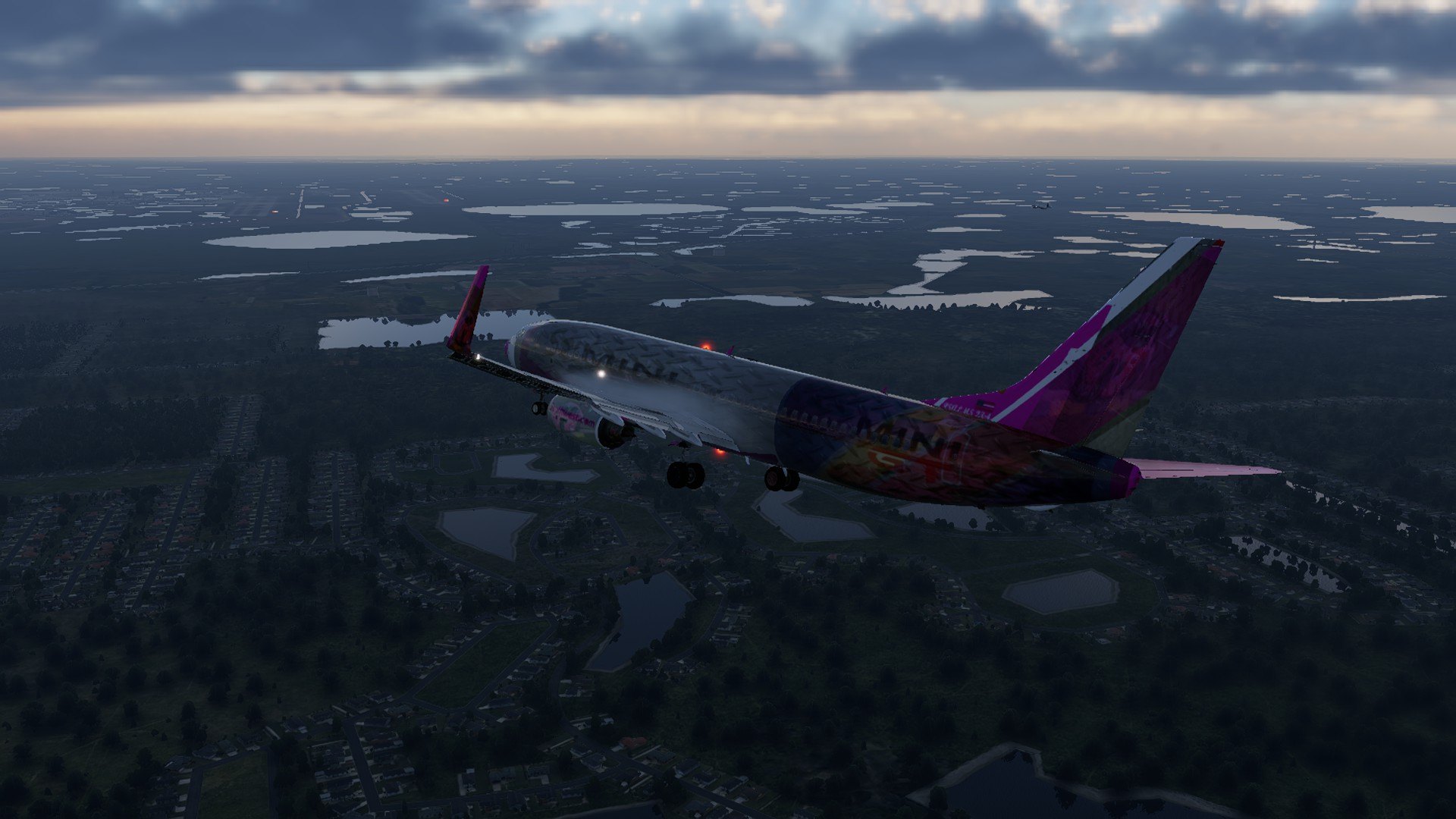 Default Southwest 737-800 Mini GT - Default X-Plane Aircraft - X