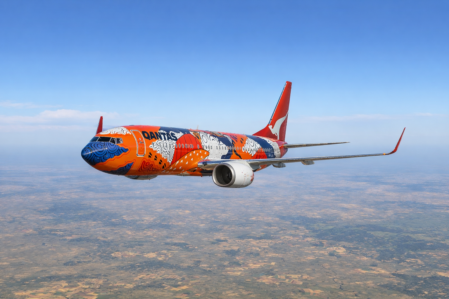 ヘルパ 1/200 QANTAS B737 Yananyi Dreaming Qantas (Yananyi Dreaming) | VH-VXB - Zibo 737 - X-Plane.Org Forum