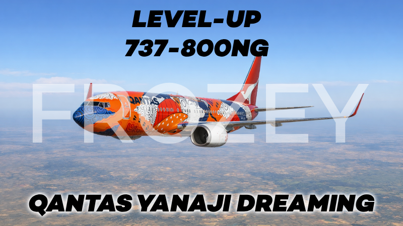 Qantas (Yananyi Dreaming) | VH-VXB - Zibo 737 - X-Plane.Org Forum