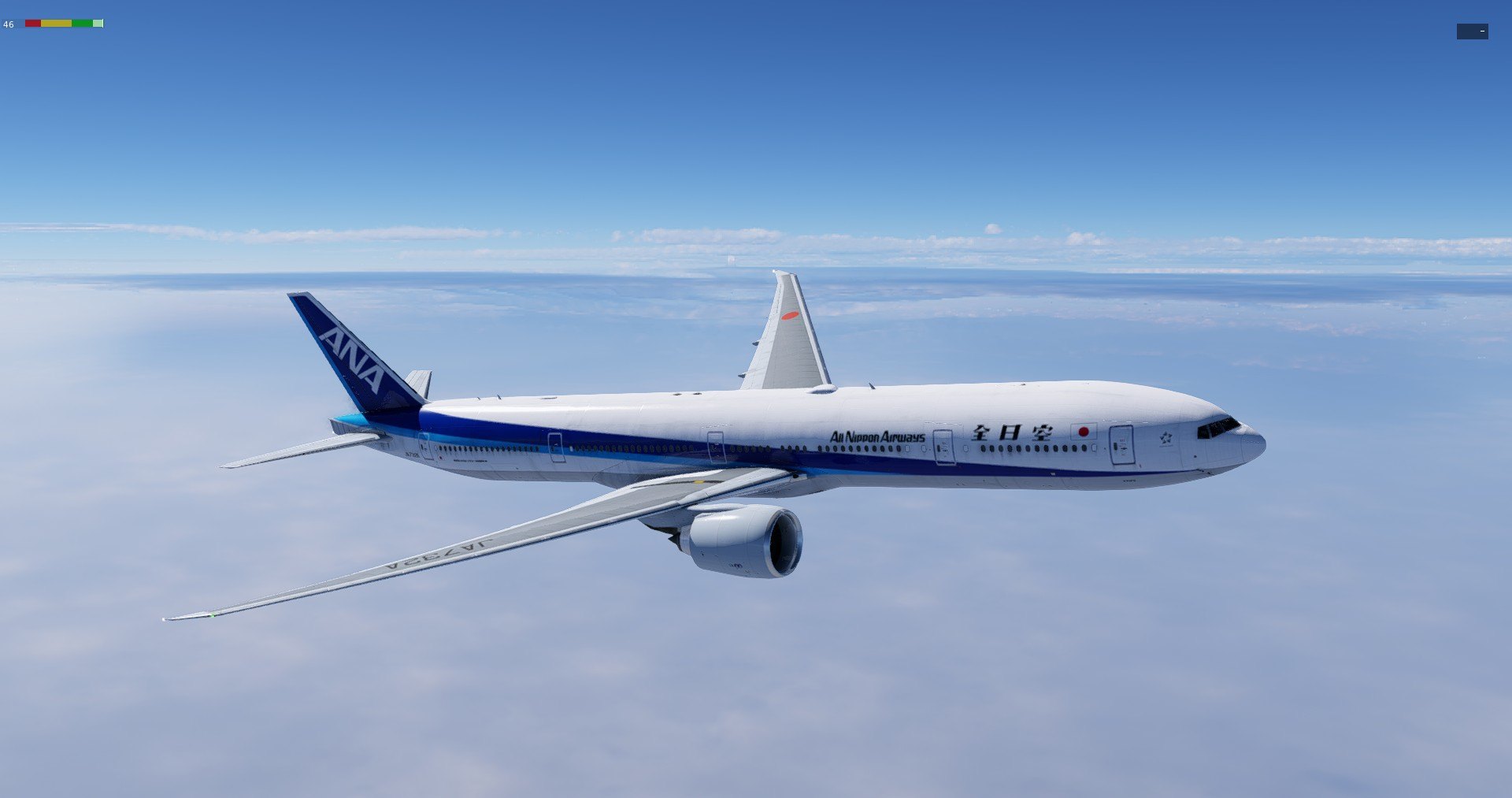 FlightFactor 777-300ER - All Nippon Airways (2005) - JA732A