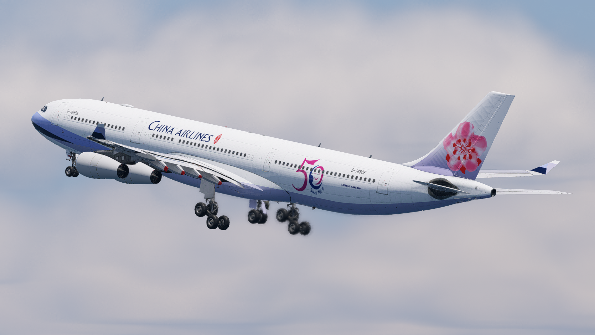 China Airlines B-18806 