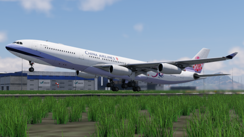 China Airlines B-18806 