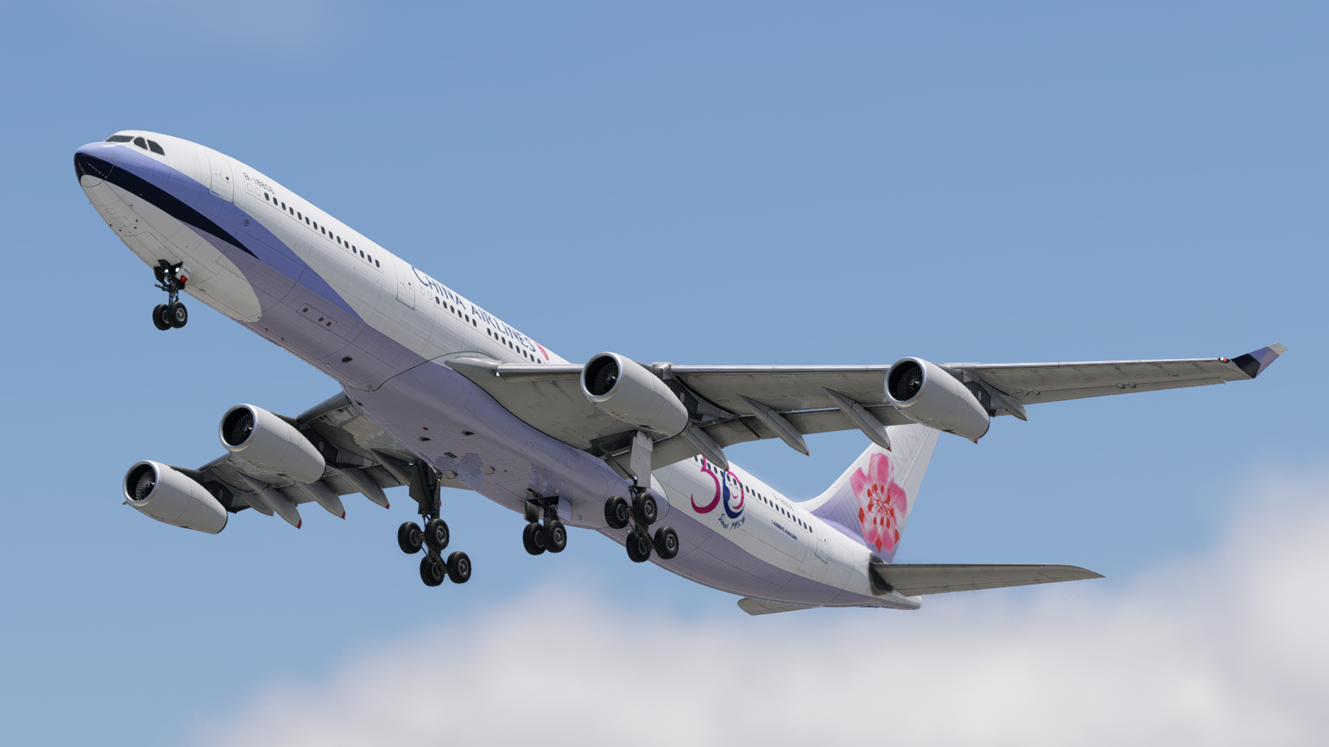 China Airlines B-18806 