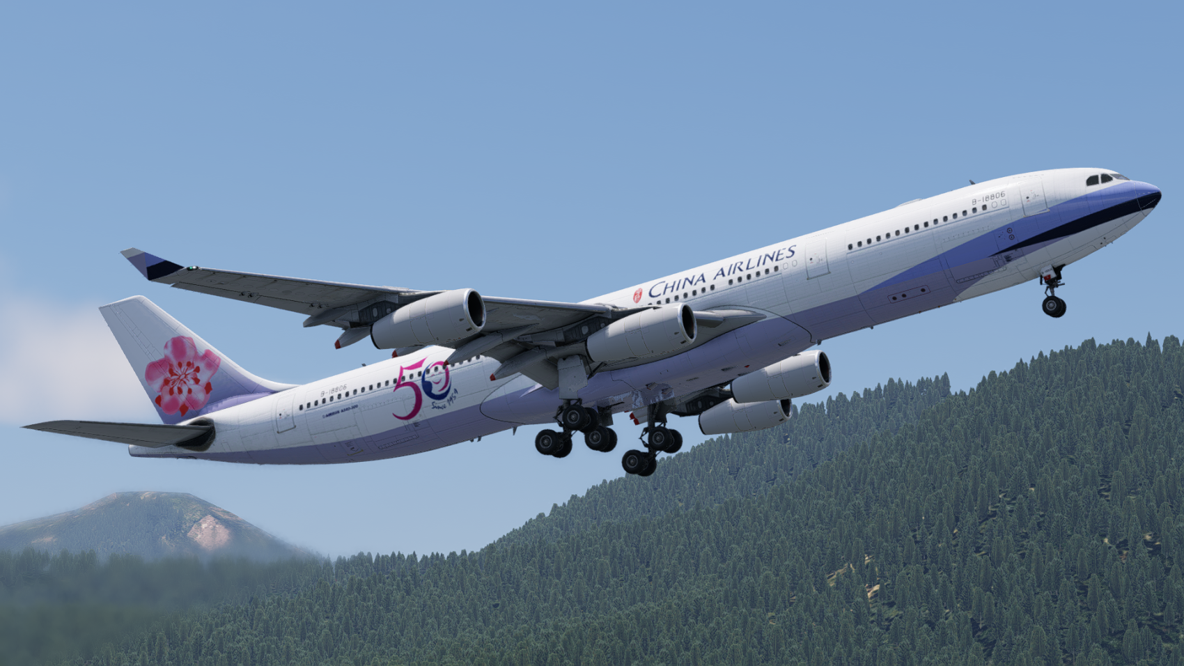 China Airlines B-18806 