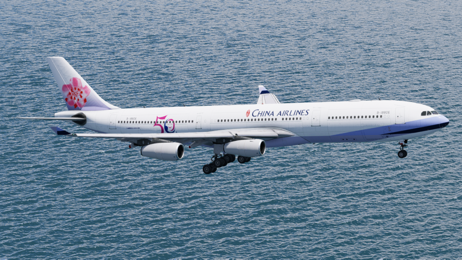 China Airlines B-18806 