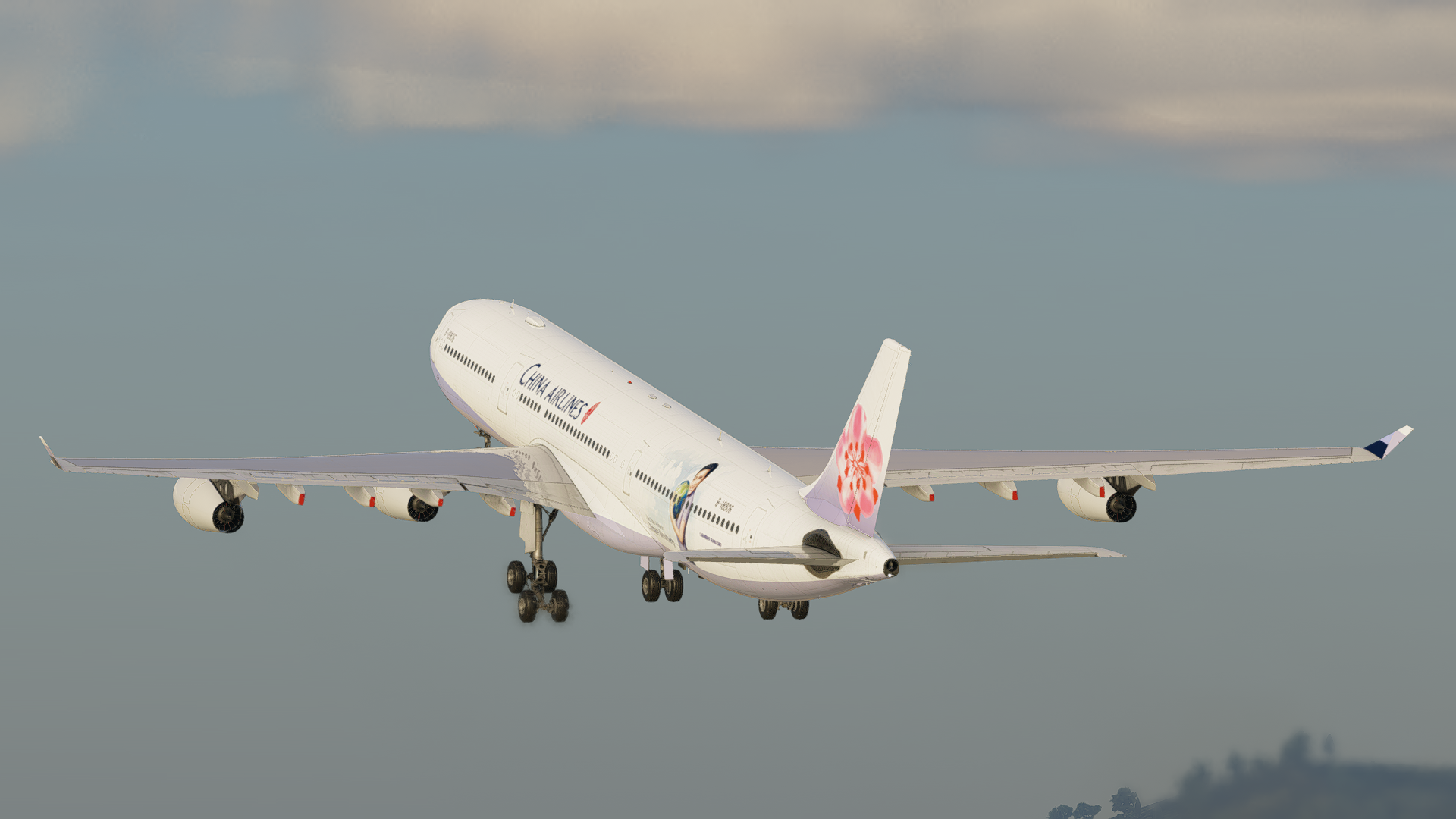 China Airlines B-18806 