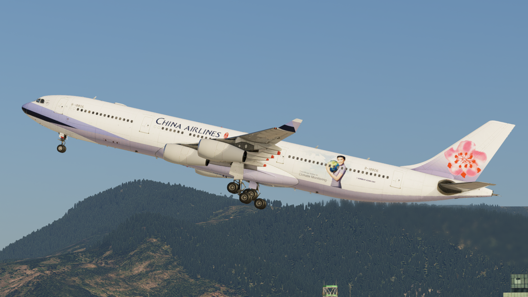 China Airlines B-18806 
