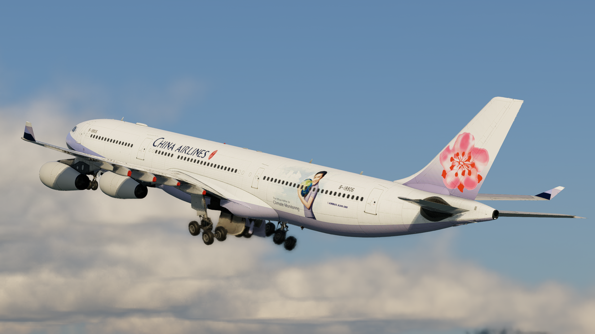 China Airlines B-18806 
