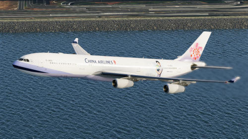 China Airlines B-18806 