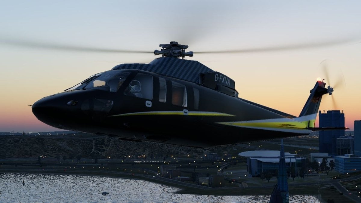 Display of FlexJet S-76s with new NML by Dmeddings. - ScreenShots