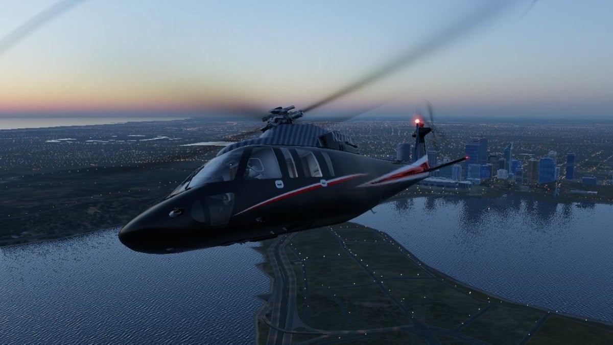 Display of FlexJet S-76s with new NML by Dmeddings. - ScreenShots