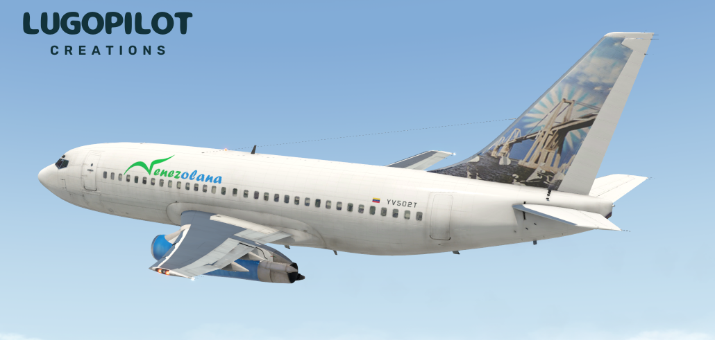 RAVSA Venezolana Boeing 737-200 ADV (YV502T) - FlyJSim - 732