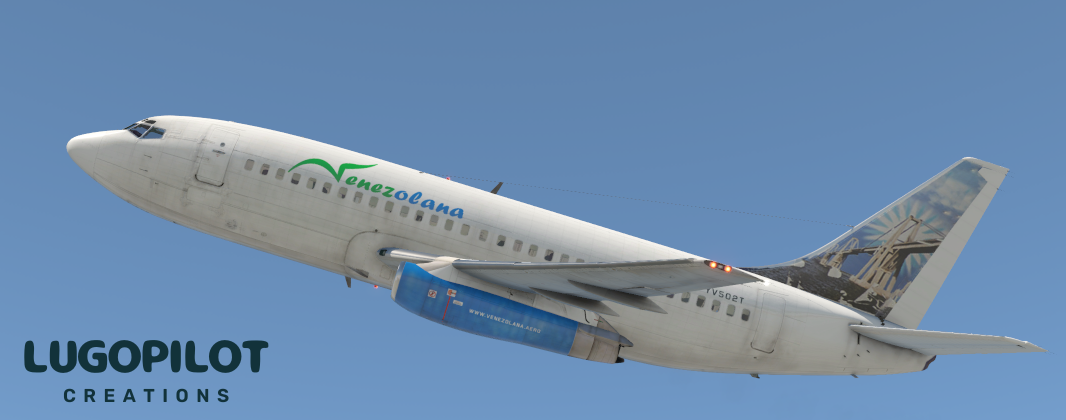 RAVSA Venezolana Boeing 737-200 ADV (YV502T) - FlyJSim - 732