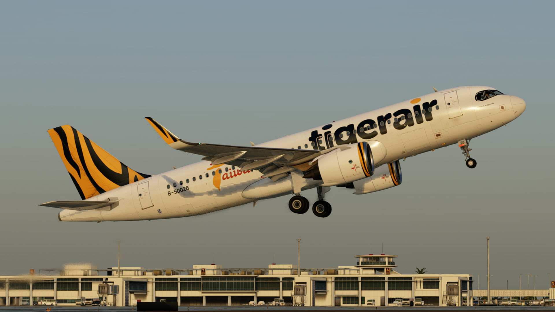 Tigerair Taiwan A320neo fleet pack Toliss A320 - Toliss A320 - X