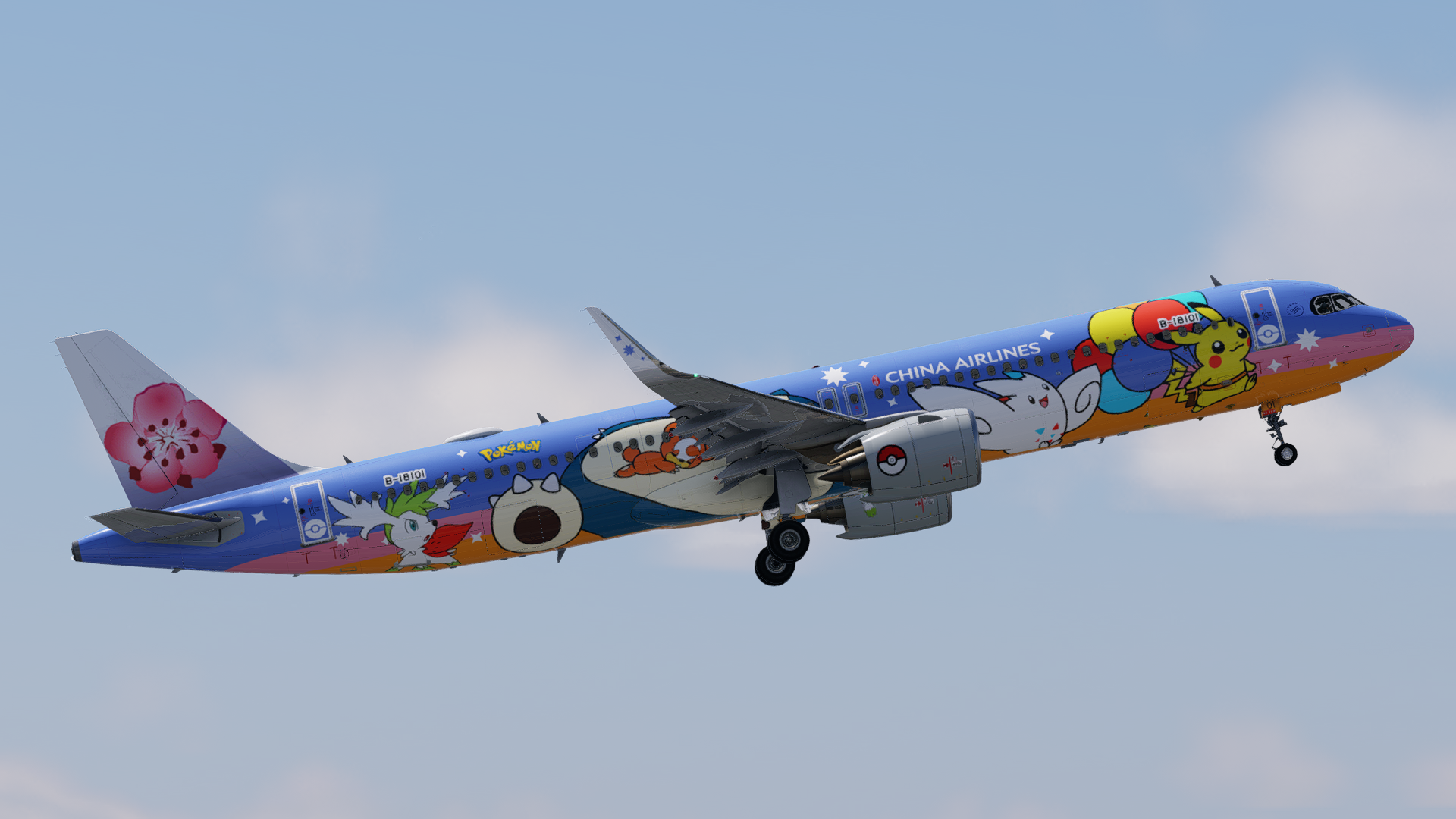 China Airlines 