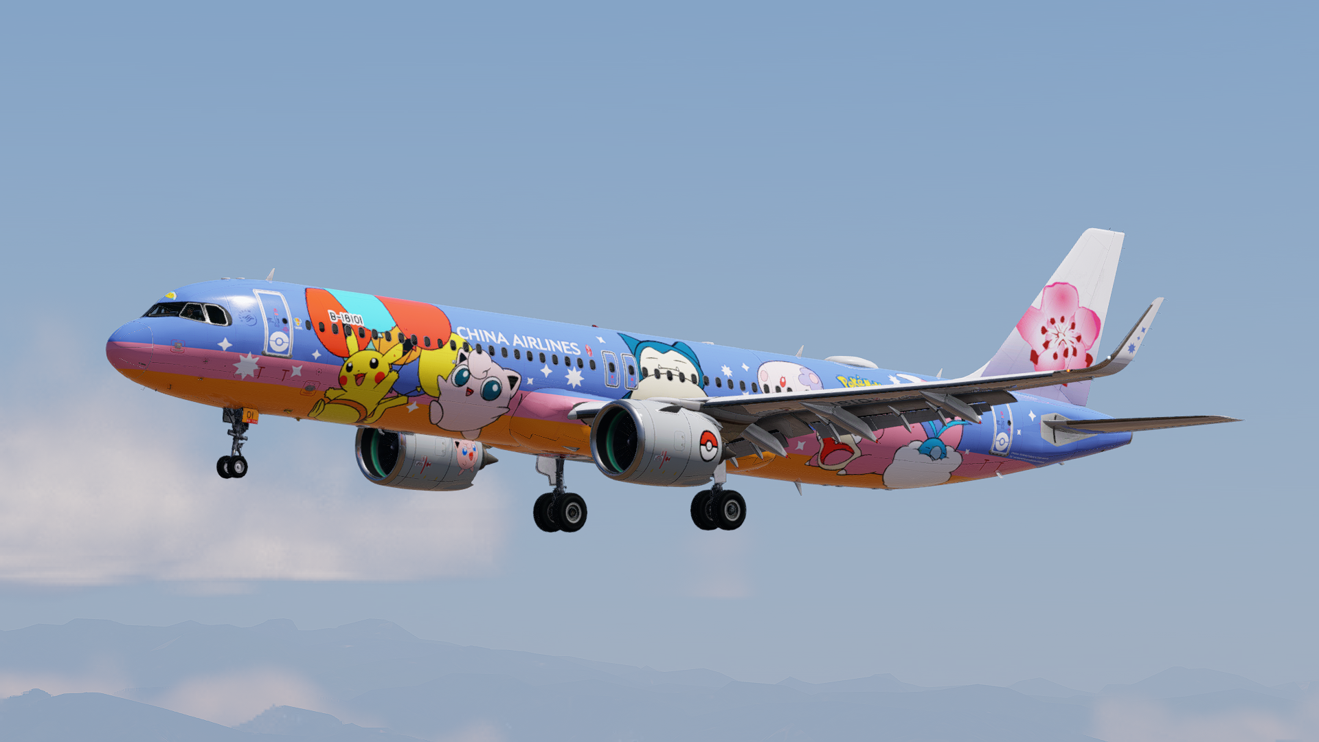 航空機・ヘリコプター CHINA AIRLINES A321neo B-18101 China Airlines 