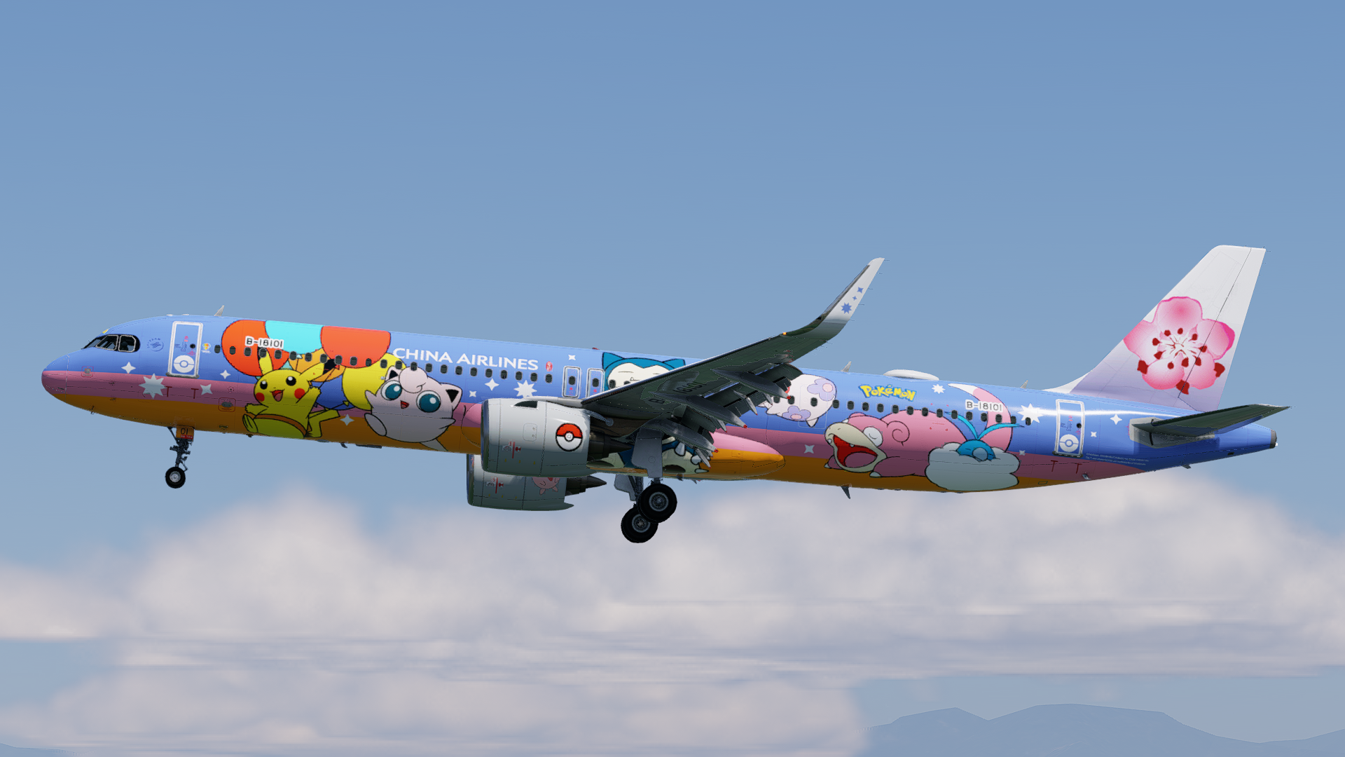 航空機・ヘリコプター CHINA AIRLINES A321neo B-18101 China Airlines 