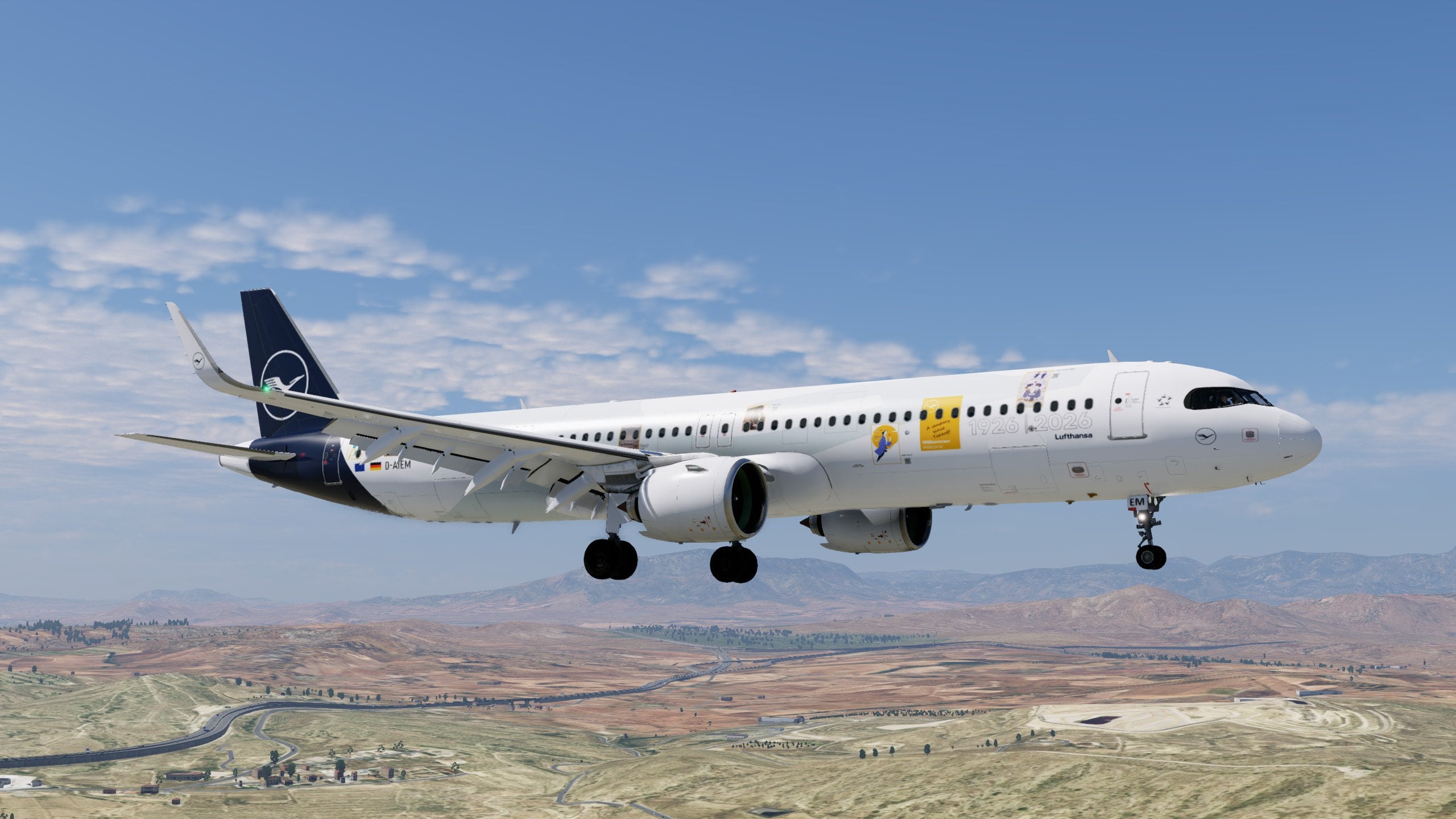 Lufthansa A321neo mini pack - Toliss A321 - X-Plane.Org Forum