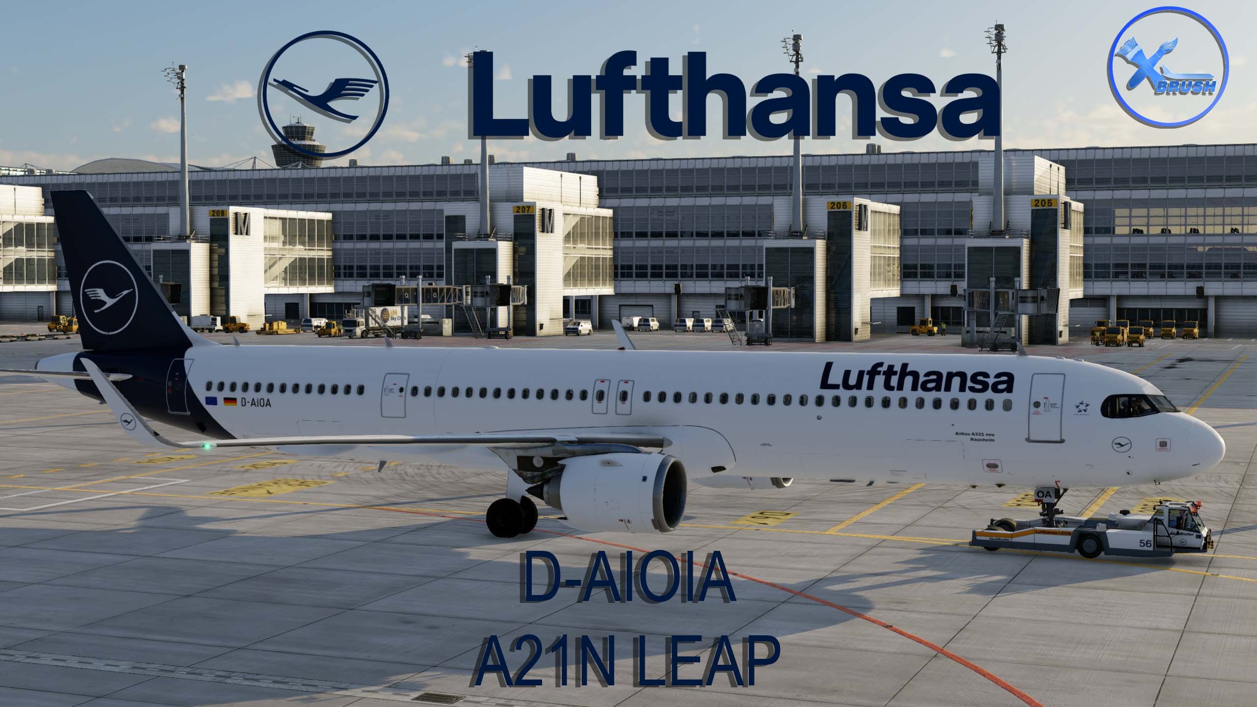 Lufthansa A321neo mini pack - Toliss A321 - X-Plane.Org Forum